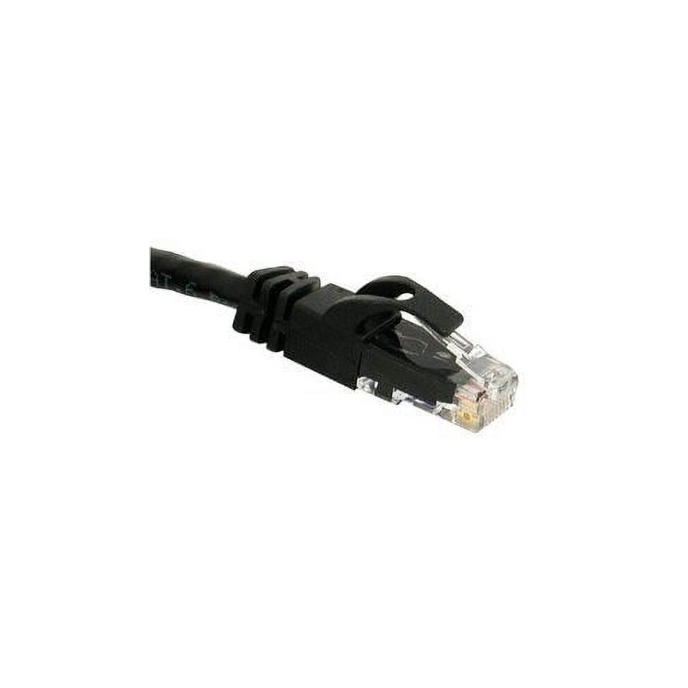 Ahgh-1112T - Patch Cord Cat5e Blk 10Ft Black 9193271529941