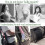RenFox Lumbar Support Mesh for Car and Office, Lumbar Pillow, Back Support for Office 4