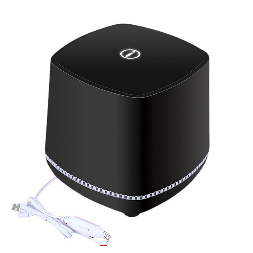 Usb Computer Speakers, Laptop External Speaker With Stereo Sound, Rgb Lights, Volume, Portable Small Computer Soundbar For Pcs, Desktop 9193271530053