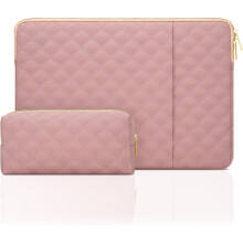 13 Inch Laptop Sleeve Case with Pocket for 13.3 inch MacBook Air/Pro Laptop Computer Notebook, Waterproof