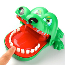 Crocodile Dentist - Games & Play for Kids Green