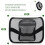 RenFox Lumbar Support Mesh for Car and Office, Lumbar Pillow, Back Support for Office 2