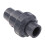 DN15A 20mm Diameter One- way Pump Check Replacement for, Machine, Aquarium 1