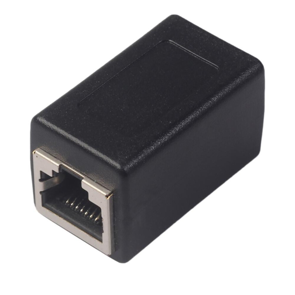 Jixopn Rj45 Coupler Connector For Extension Broadband Network Ethernet Lan Cable Joiner 9193271529194