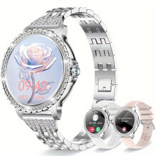 Smart Watch with Wireless Calling, 1.32" Screen, Over 20 Sports Modes, Information Reminder, Voice Assistant Compatible with Android and iOS