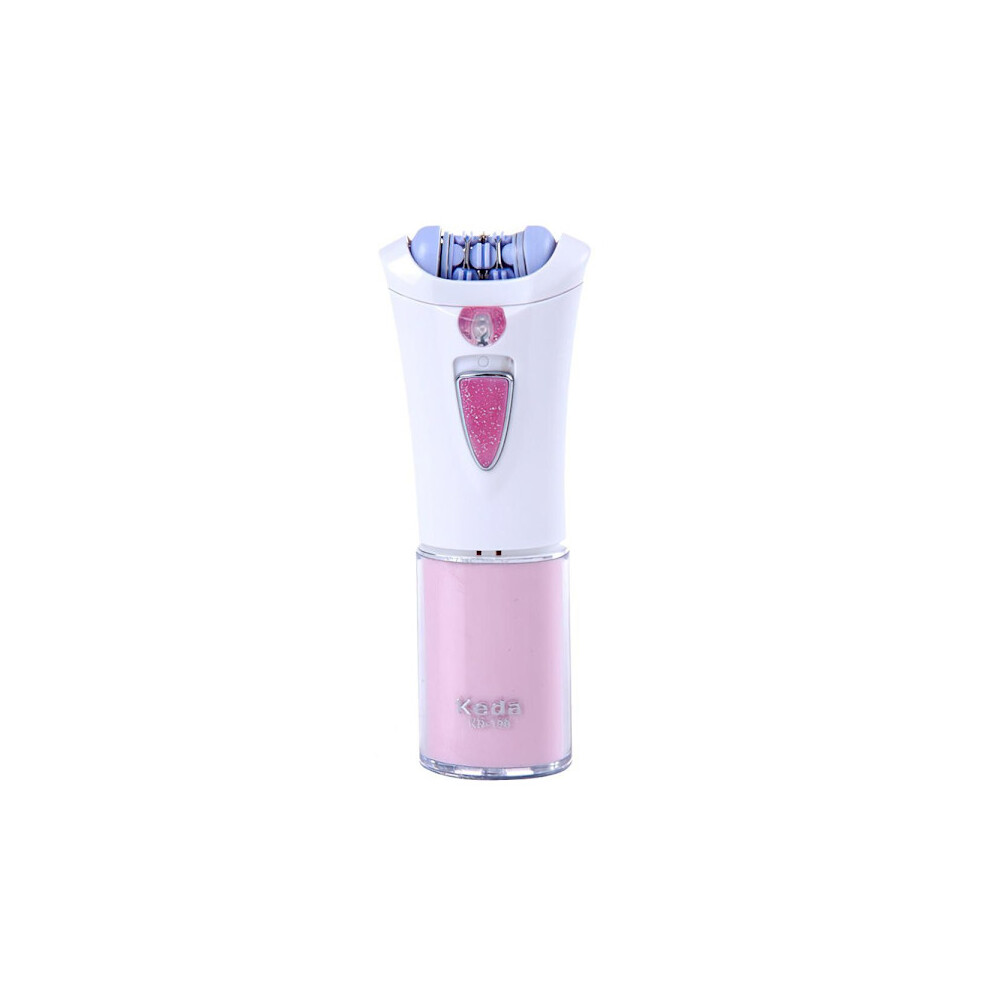 Light Smooth Glide Epilator - Hair Removal For Face, Body And Facial