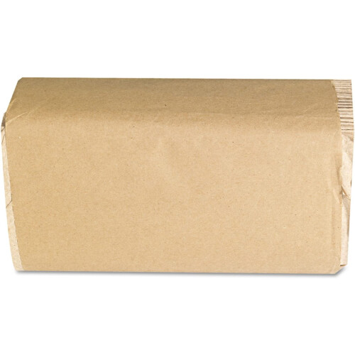 Singlefold Paper Towels, 9 x 9 9/20, Natural, 250/Pack, 16 Packs/Carton 2
