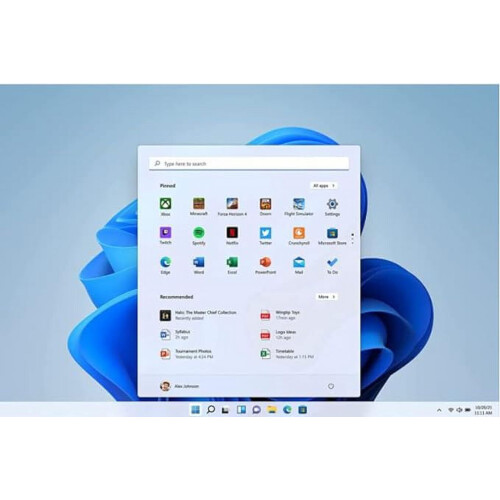 Compatible with Microsoft Windows 11 Home 64 Bit OEM (DVD) 2