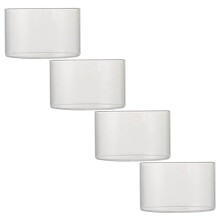 Eease Multi-Function Glass Dessert Bowls for Baking and Steaming