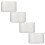 Eease Multi-Function Glass Dessert Bowls for Baking and Steaming 1