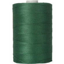 Threadart 100% Cotton Sewing & Quilting Thread | 1000M Spool, 50/3 Weight | Color: HOLLY GREEN 213 | 50 Colors Available