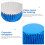 100 Pcs Cupcakes Cups Paper Cases Tray Gift Wedding 3