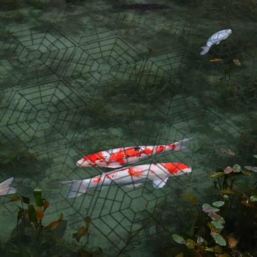 Pond Netting Koi Pond Protector Blocks Predators Floating Hexagon Mesh Cover 20 Pack Black 2