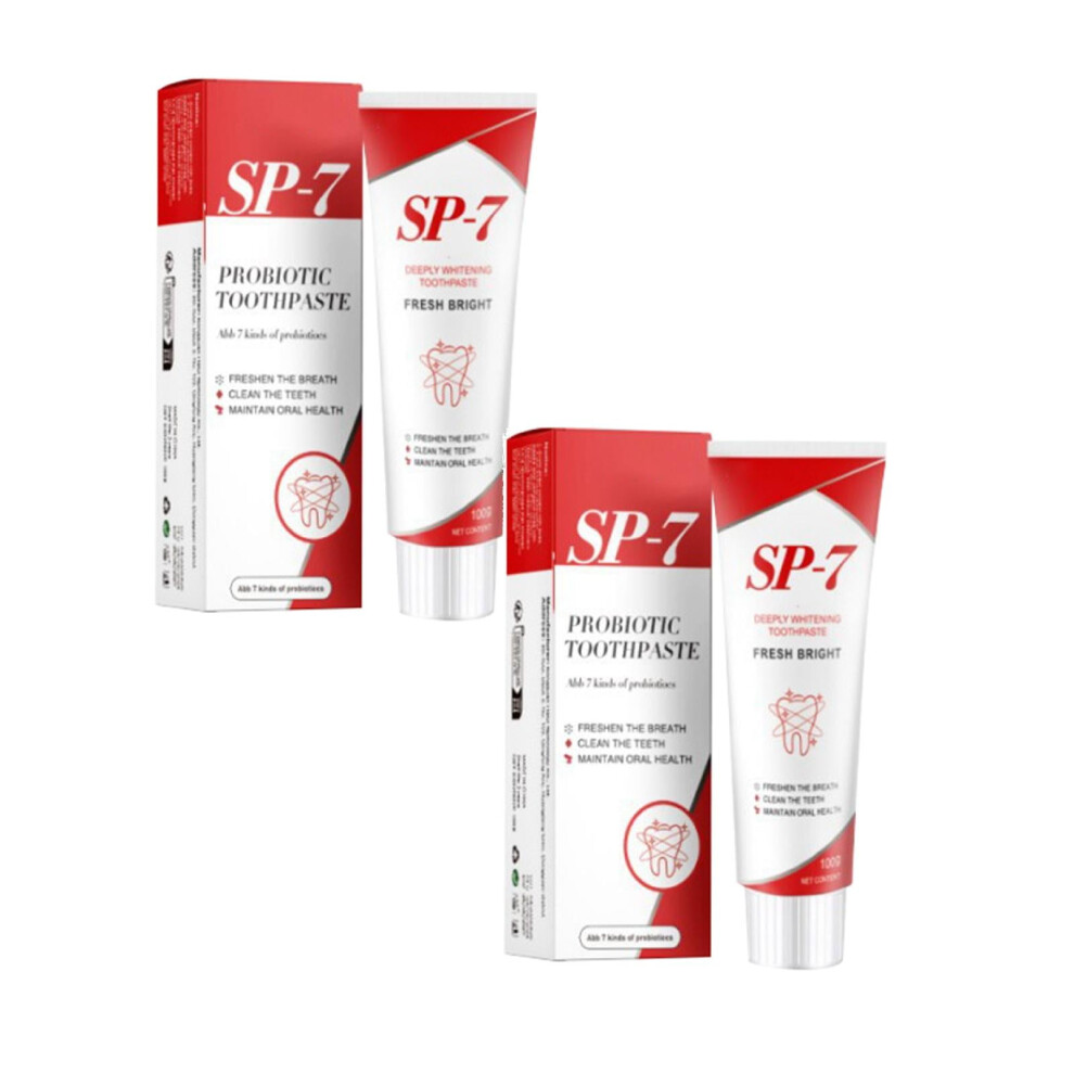 Sp 7 Probiotic Toothpaste Sp7 Toothpaste 1PCS 2PCS