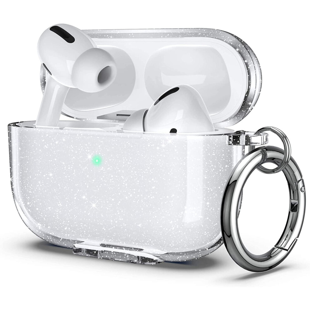 Compatible With Airpods Pro Case, Designed Protective Cover Soft Tpu Transparent Shockproof Case Accessories 9418476299889
