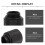 3 PCS Water-Cooled Extension Screw Seat Computer Accessory Fittings Coupler Pass-Through Extender 3