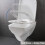 Soft Close Rectangular Toilet Seat with Quick Release Hinges Heavy Duty White 34.5x43cm 4