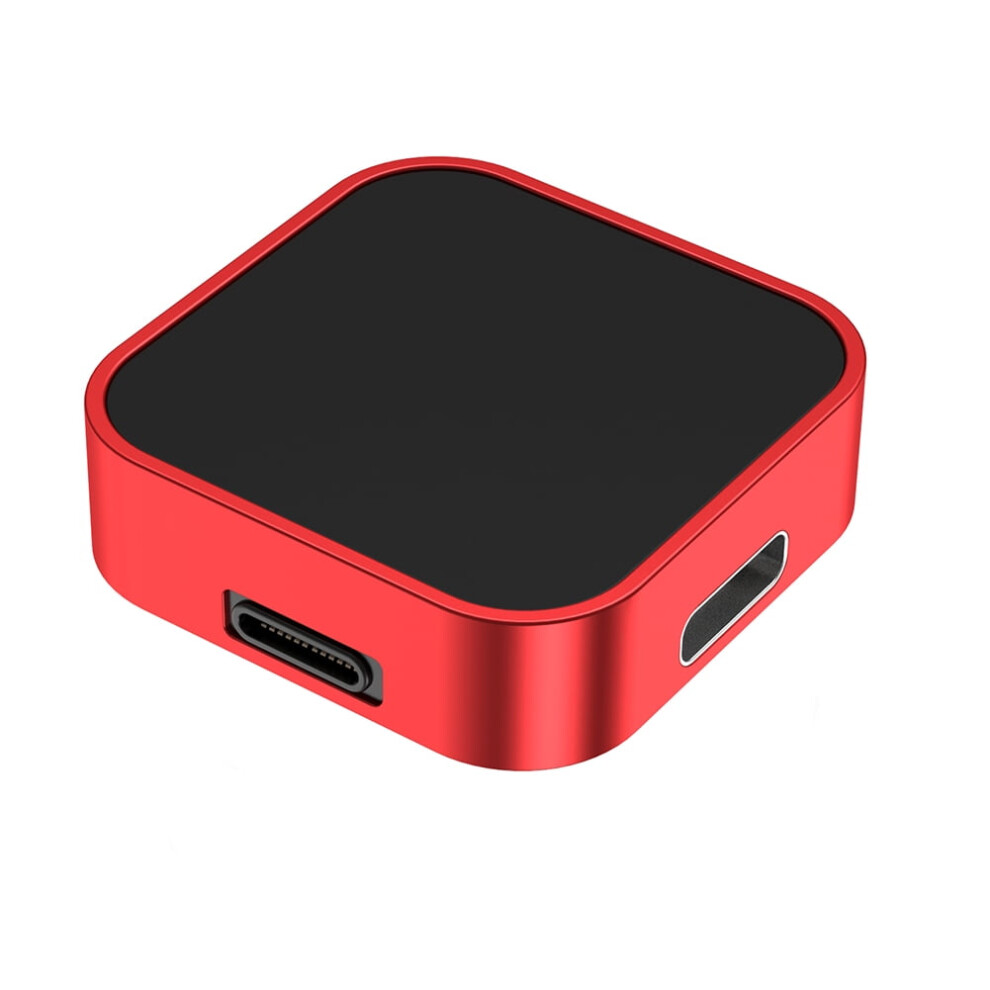 Bofeer Charging Dock Watch Accessories Wireless Charging Holder Replacement With Carabiner For Watch Ultra 49Mm/8 7 6 Black/Blue/Gold 9418476299025