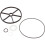 Generic 90-538-2039 Valve O-Ring Kit #715 Multiport 1