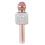 Lifetechs Bluetooth Wireless Microphone LED Lights Handheld Karaoke ABS Audio Microphone for KTV 1