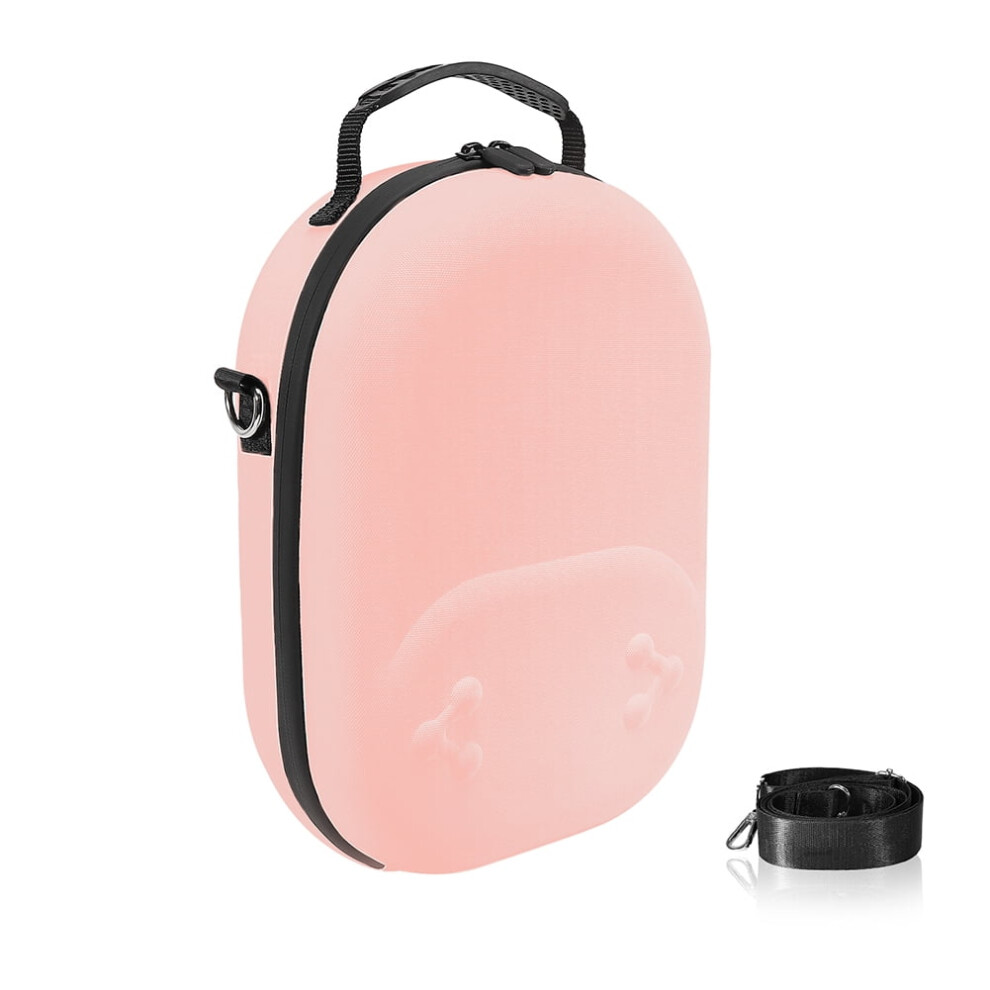 Jixopn Eva Hard Carrying Case For Meta Quest 3S, Shockproof Drop-Resistant Travel Case With Mesh Pocket, Compatible With Meta Quest 3S Vr Accessories 9418476299872
