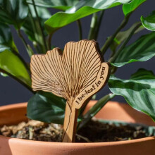 Handmade Encouraging Wood Pick Handmade Encouraging Wood Pick