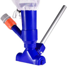 2024 Upgraded Pool Handheld Vacuum Set, Portable Vacuum Suction Brush Head, Jet Cleaner Kit for Spas, Ponds, Underwater, Floors, Fountains