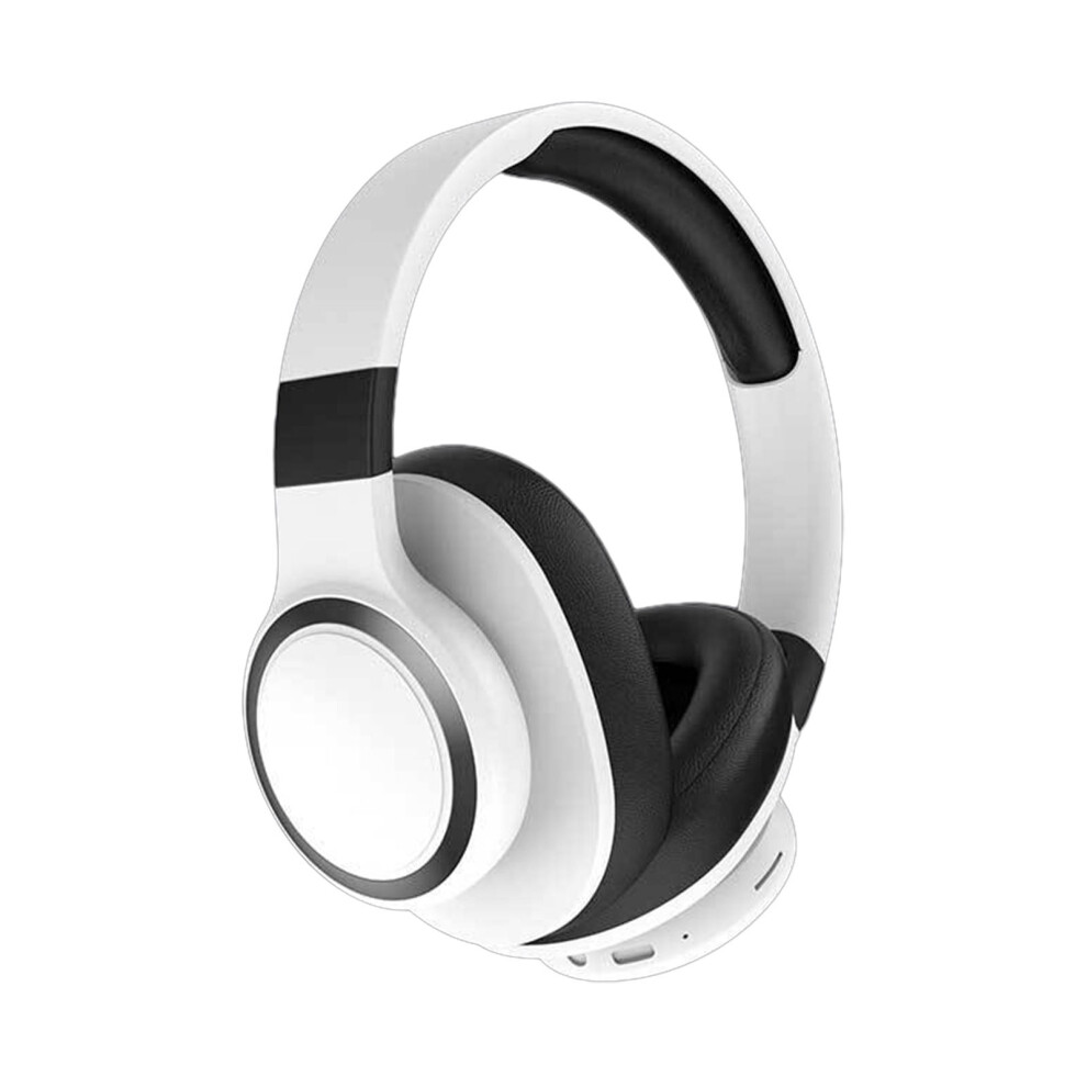 Zeceouar Wireless Foldable Bluetooth 5.0 Subwoofer Headphones - Summer Savings Clearance! White 9418476300974