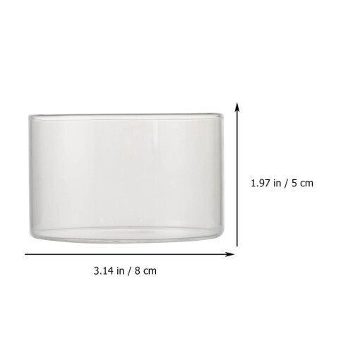 Eease Multi-Function Glass Dessert Bowls for Baking and Steaming 2