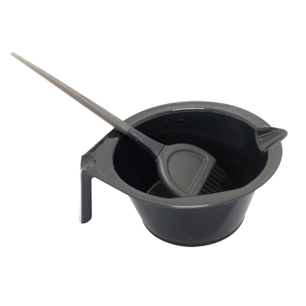 Professional Hair Dyeing Kit with Bowl and Brush for Precise Color Application at Home or Salon