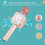 Lifetechs Bluetooth Wireless Microphone LED Lights Handheld Karaoke ABS Audio Microphone for KTV 7