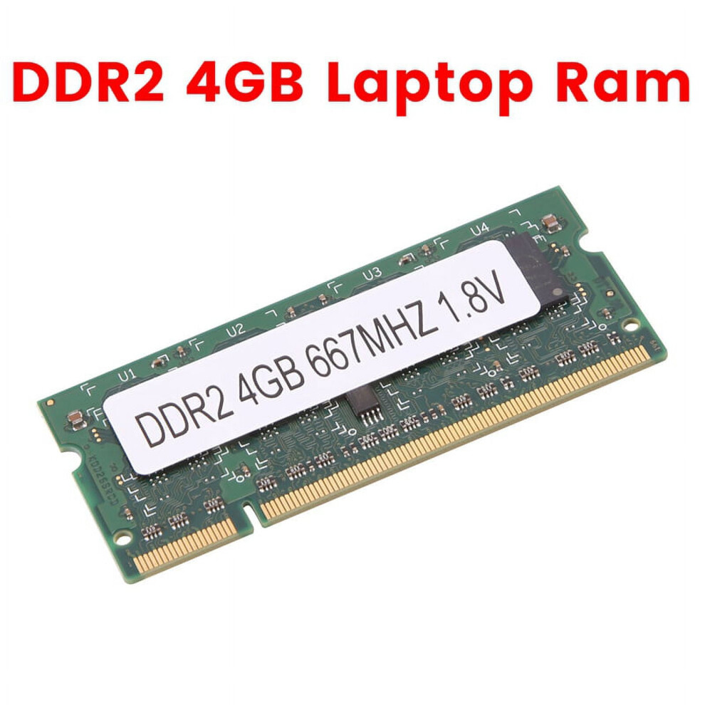 Ddr2 4Gb Laptop Ram Memory 667Mhz Pc2 5300 Sodimm 1.8V 200 Pins For Amd Laptop Memory 9170372808434