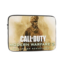Call Of Duty Modern Warfare Laptop Case, Shockproof with Accessory Pocket, Fits 10-17 Inch, Black