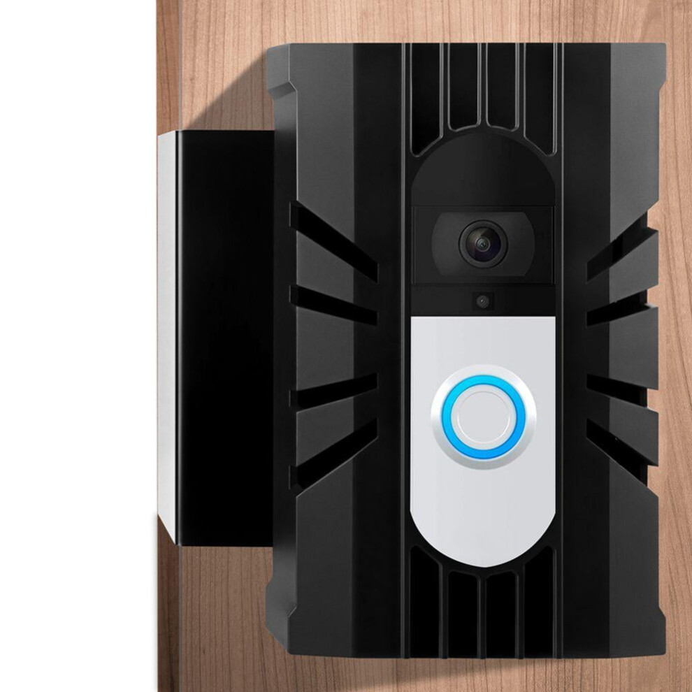 Anti-Theft Blink Doorbell Mount, No-Drill Bracket Compatible With Blink Video Doorbell Â Easy Install, Sensor Access, Cover Holder 9170372808632