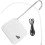 White Tabletop Water Dispenser Kettle Universal Dual Purpose Portable 1