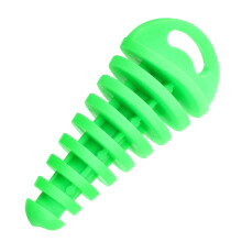 Motorcycle Exhaust Plug PVC for OffRoad Dirt Bike, Easy Install, Stylish Green Tailpipe Muffler