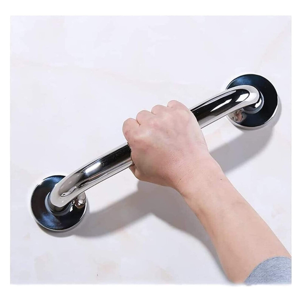 Grab Bars 304 Stainless Steel AntiSlip Shower Safety Handrail for Elderly and Handicap Bathroom