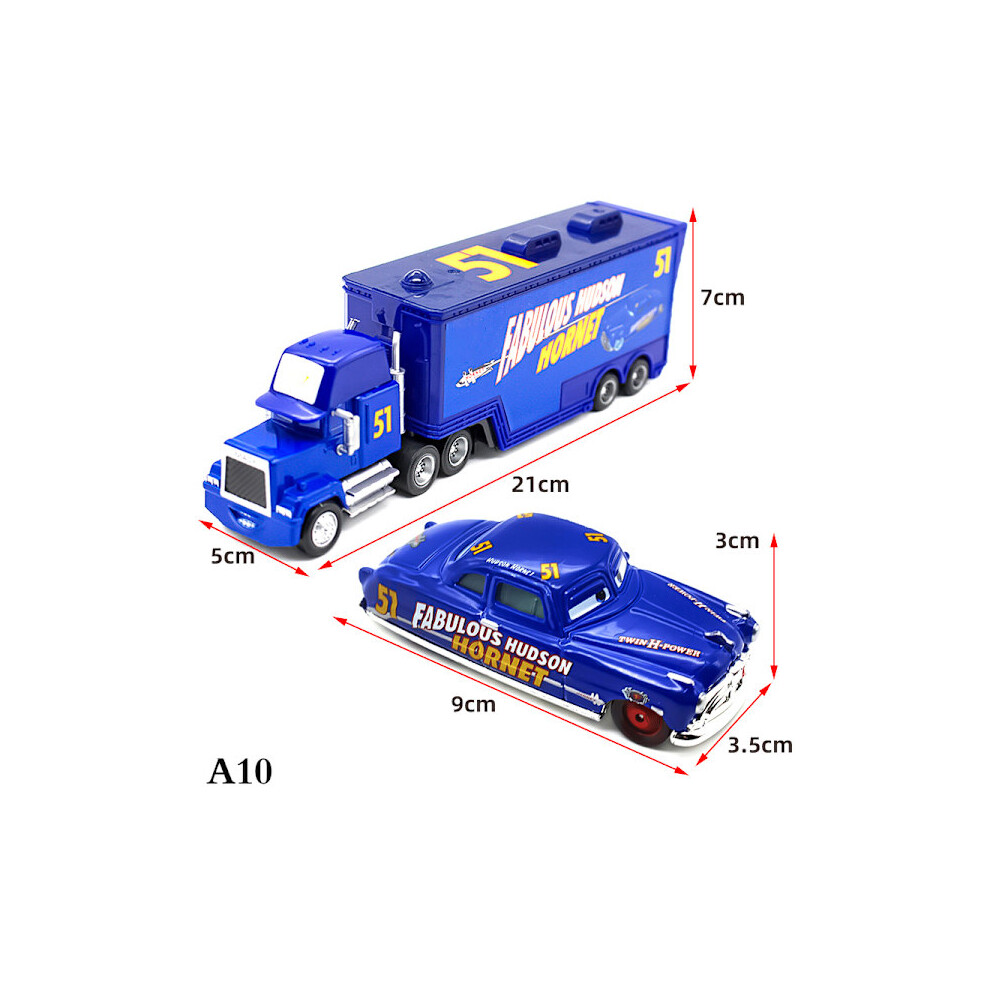 Disney Pixar Cars 3 Lightning McQueen Truck A10