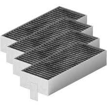 4 pcs carbon filters for kitchen hood Siemens Hz9vrcr0 17004796 / Bosch Hez9vrcr0 17004805 / Neff Z821vr0 17004806, Gaggenau CA282111