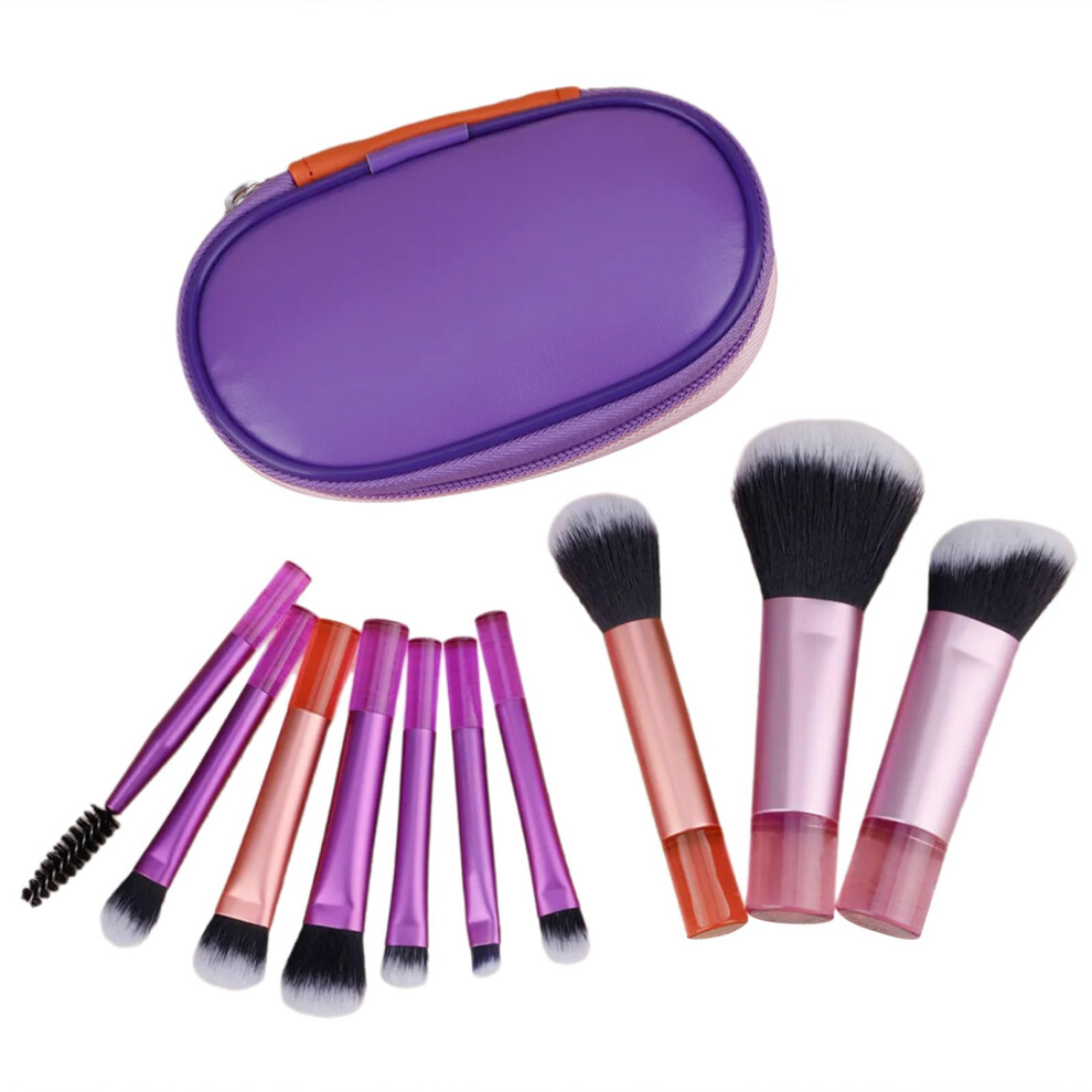 Professional Makeup Brush Set with Ergonomic NonâSlip Grip for Highlight Contour Eyeshadow