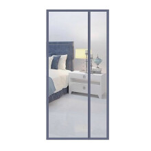 DEKAXID Magnetic Door Screen Custom Size Mosquito Net Curtain Fly Insect Automatic Closing Invisible Mesh For Kitchen indoor living room
