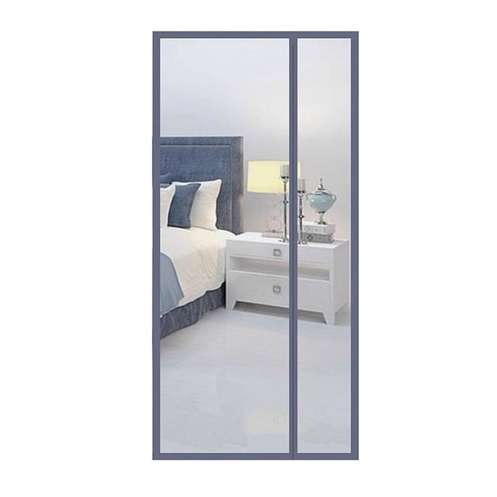 Dekaxid Magnetic Door Screen Custom Size Mosquito Net Curtain Fly Insect Automatic Closing Invisible Mesh For Kitchen Indoor Living Room 9165521357659