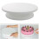 Cake turntable Rotating - Baking utensils - Cake turntable White 1