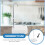 White Tabletop Water Dispenser Kettle Universal Dual Purpose Portable 2