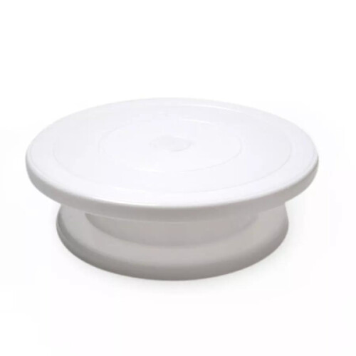Cake turntable Rotating - Baking utensils - Cake turntable White 1