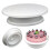 Cake turntable Rotating - Baking utensils - Cake turntable White 3