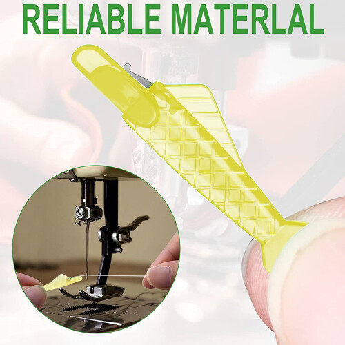 1PC Threader CraftingHand Sewing ToolSewing Needle Machine Needle Sewing Fish Shape Needle Threaders Hand DIY Threader 1