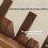 Handmade Solid Wood Wall Mounted Coat Rack with FlipDown Hooks for Entryway and Bedroom Black 4 Hooks 3