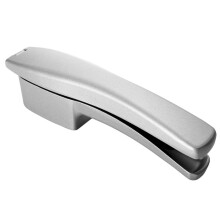 Garlic Press and Mincer Manual Aluminum Alloy with Ergonomic Handle Rust Resistant Easy Clean