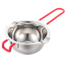 Butter Candle Making Pot Metal Boiler Bowl Mini Heater Candle Heating Pot Melting Pot Cheese Chocolate Plastic Stainless Steel